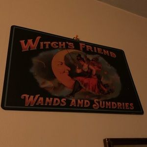 Witchy/Gothic Sign